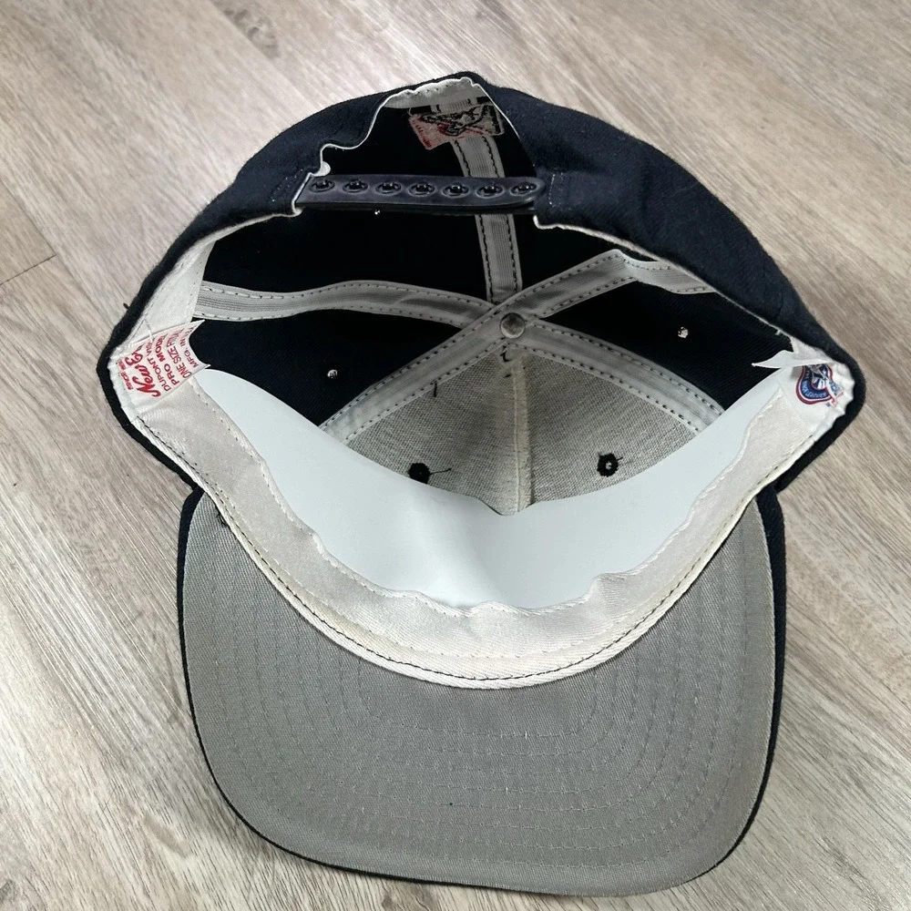 VTG‎ New Era Pro Elizabethton Twins Snapback Hat MiLB Baseball Blue Wool Cap USA